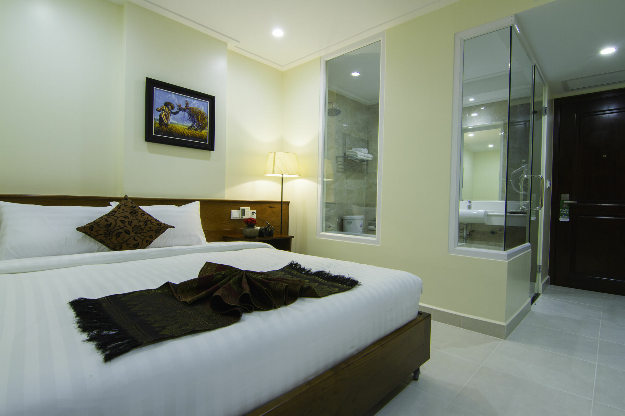 Rose Emerald Hotel Phnom Penh Esterno foto